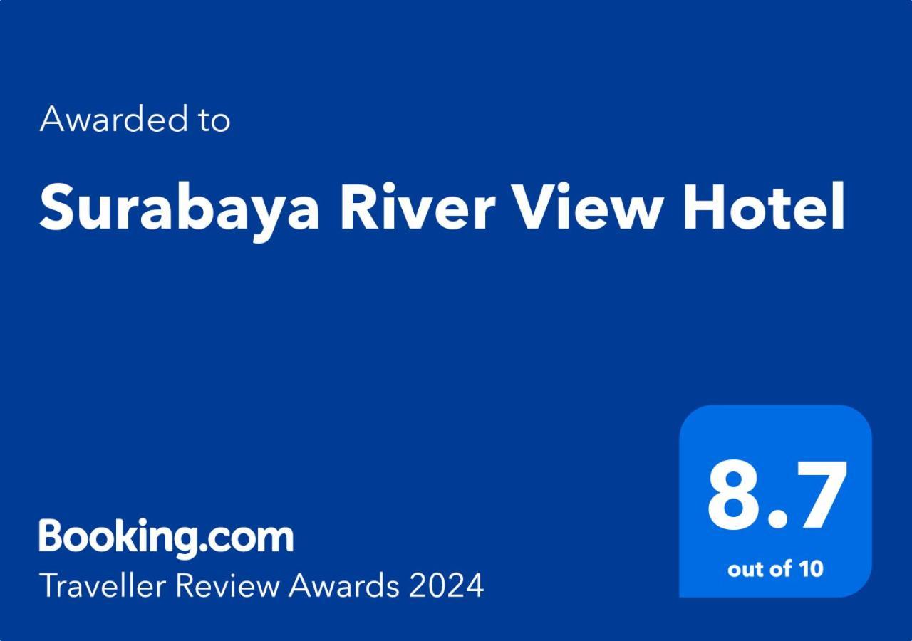 Surabaya River View Hotel Esterno foto